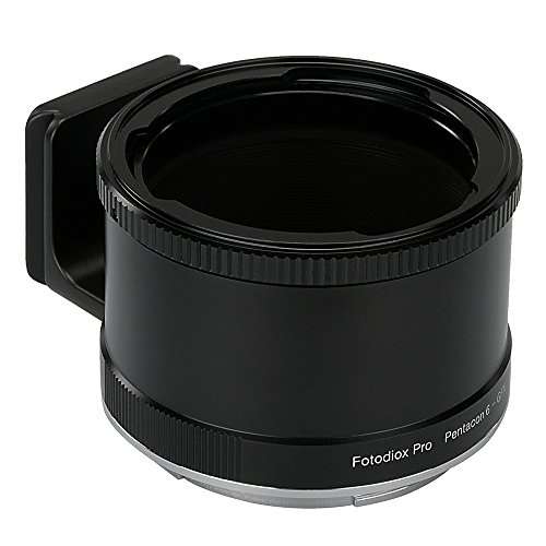 Fotodiox Pro Lens Mount Adapter Pentacon 6 (Kiev 66) SLR Lens to GFX 50S G-Mount Medium Format Mirrorless Camera 2
