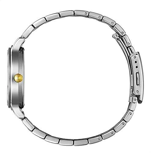 Citizen Womens Stainless Steel Quartz Analog Silver Dial Watch-Ed8184-51A, Band Color:Multicolor 2