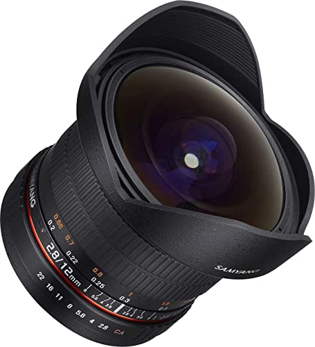 Samyang 12mm F2.8 ED AS NCS Fish-Eye Fuji X 4