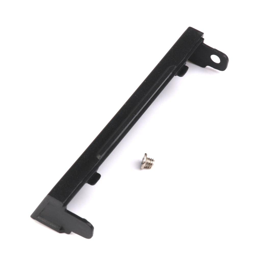 Meri Shopp Laptop HDD Hard Drive Caddy Cover with Screw for Dell Latitude E6510 Black 4