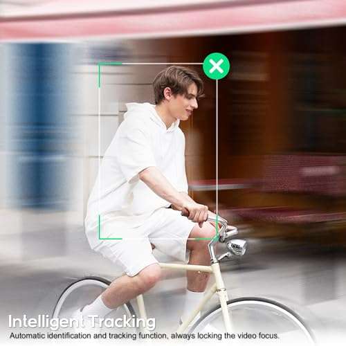 Zhiyun Smooth Q3 Combo, 3-Axis Phone Gimbal with Fill Light and Gimbal Bag, Portable & Foldable, Gesture Control, Video Recording, Auto Tracking Gimbal Stabilizer for Smartphone for iPhone & Android 5