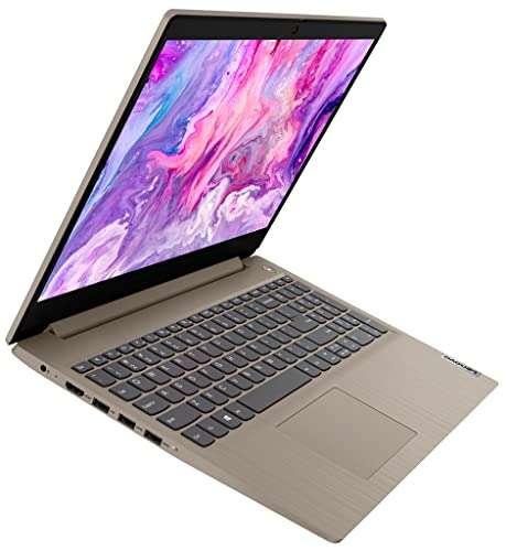 Lenovo IdeaPad 3 15ITL05 Home & Business Laptop (Intel i3-1115G4 2-Core, 8GB RAM, 1TB PCIe SSD, Intel UHD, 15.6" 60Hz Touch HD (1366x768), WiFi, Bluetooth, Win 11 Home S-Mode) with WD19S 180W Dock 4