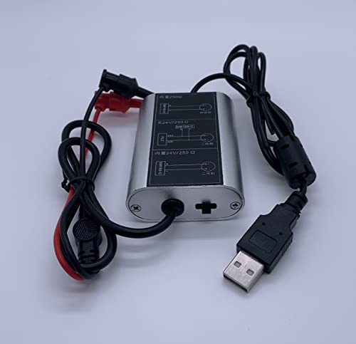 A.Dinsenen Integrative USB Hart Modem USB to Hart Protocol Modem Hart Transmitter HART Convertor（Suitable for All Devices Which Support Hart Protocol） 3