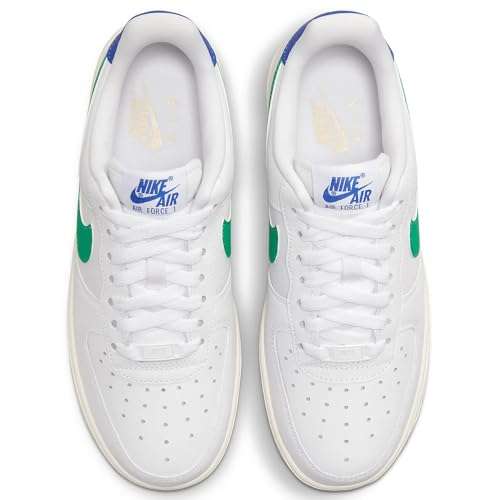 NIKE Women's Basketball Shoes, White Stadium Green Game Royal, 9.5 3