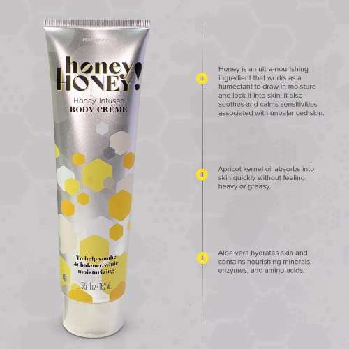 Perfectly Posh - Honey Honey Soothing Body Cream - Dry Skin Lotion with Dragon Fruit, Lime Fragrance - Premium Moisturizer - 162ml 4