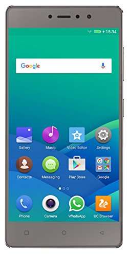 Gionee S6s (Mocha Gold) 1