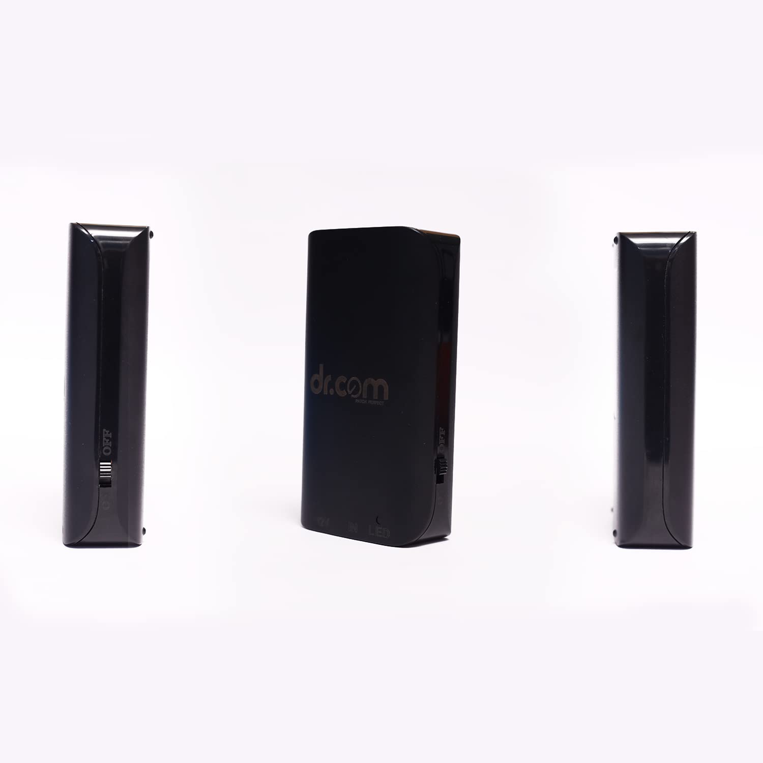 dr.com Smart UPS Mini Size 6000mAh Battery 4 Hours uninterrupted Power Backup for Router, Home Camera, LED Lights, Smartphone, ONT, ONU, Support 12V Output - DRU-6000 6