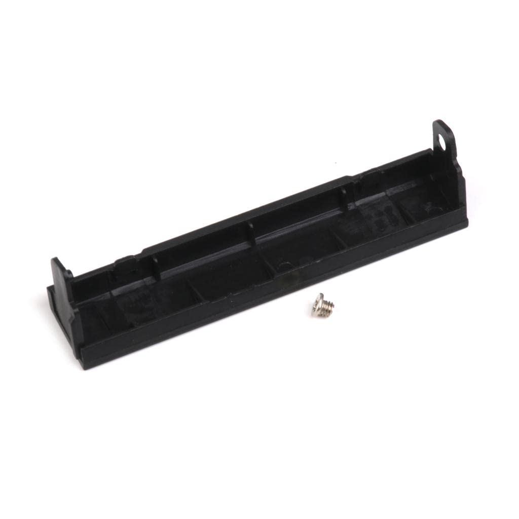 Meri Shopp Laptop HDD Hard Drive Caddy Cover with Screw for Dell Latitude E6510 Black 5