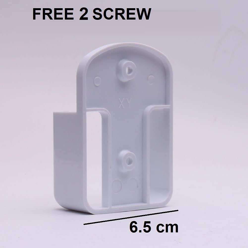 LUCRE Air Conditioner Remote Holder Stand Organiser Wall Mounted Pack of 1 3