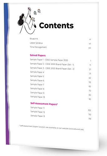 Educart CBSE Class 10 Sanskrit Sample Question Papers For 2021 (reduced syllabus for Term 1 and 2) (old pattern) 3