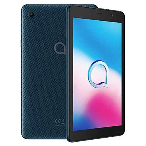 Alcatel 1T 7.0" 4G Volte 9013A (16GB, WiFi + Cellular) Face Unlock, Android 10, GPS, Tablet + Phone US GSM Unlocked (T-Mobile, Metro PCS, Straight Talk) (Agate Green) 1