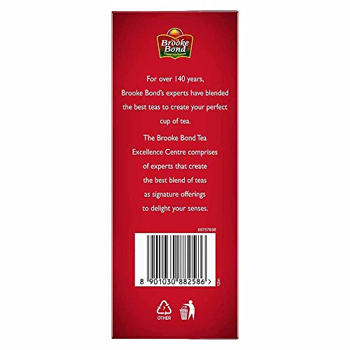 Red Label Natural Care Tea, With 5 Ayurvedic Ingredients, 500 Grams, Ginger 6