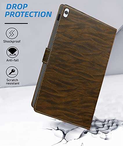 TGK Pattern Leather Stand Flip Case Cover for Lenovo Tab M10 HD X505X TB-X505F TB-X505L TB-X505X TB-X605L TB-X605F 6