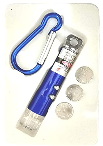 CSPARK Band Laser Pointer, (650 nm, Multi Colour) Made in India. 6