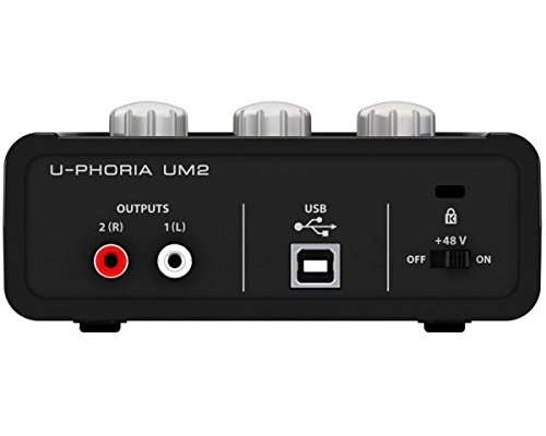 Behringer U-PHORIA STUDIO 3