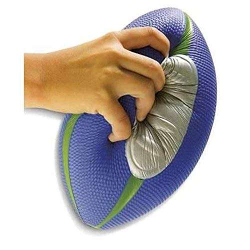 Diggin Squish Soft Kids Football, Easy Grip Foam Ball, Outdoor-Indoor Sports Toy 2
