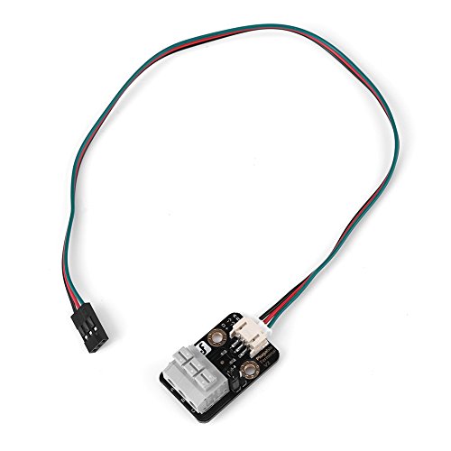 Hilitand DS18B20 Water Temperature Sensor Adapter Transducer Module with Waterproof Probe Pluggable Terminal Adapter 6