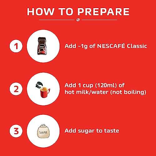 NESCAFE Classic Instant Coffee Powder | Warm up to the Rains with NESCAFE | 100% Pure Coffee | 500g Pouch 6