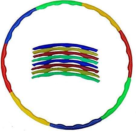 AvantiToys Hoopla Ring for Kids - Huppa Hulla Ring - Hula Hoop Exercise Ring/Exercise Ring Collapsible Kids Huppa/Hula Ring Exercise Ring for Aerobics,Gymnastic & Weight Loss 3