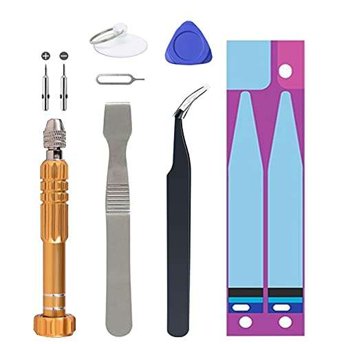 Galaxy S9 Battery,4300mAh High Capacity Battery EB-BG960ABE for Samsung Galaxy S9 G960 G960V G960A G960T G960P G960F with Complete Tool Kits 6