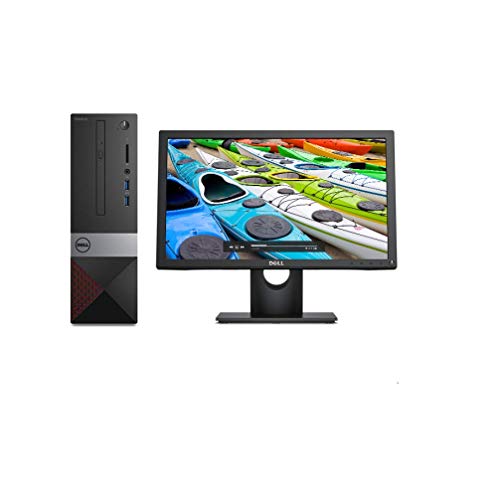 Dell Vostro 3471 9th Gen Intel Core i3 Desktop (4GB RAM/1TB HDD/Windows 10/WiFi) (Black, 3 Years Warranty) (Desktop with Dell E1916HV 18.5" Monitor) 1