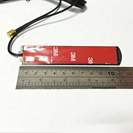 4G LTE 800-2600Mhz Antenna 3dbi SMA Male Connector Patch Pasted Aerial with 3meters Extension Cable USA Shipping 3