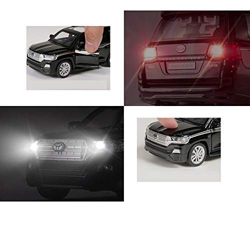 Soflita™Die-Cast Metal Car Toy for Kids Pull Back diecast car Model with Sound Light Mini auto Toy (Vb32162-Farrari FXX) 3