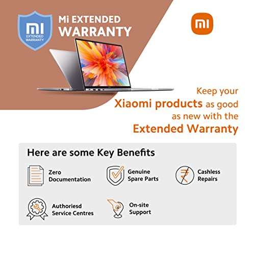 Xiaomi Notebook Pro QHD+IPS AntiGlare Display Intel Core i5-11300H 11th Gen 14 inch(35.56 cm) Thin, Light Laptop (8GB/512GB SSD/Iris Xe Graphics/Windows 11/MS Office 21/Backlight KB/FP Sensor/1.4 Kg) 6