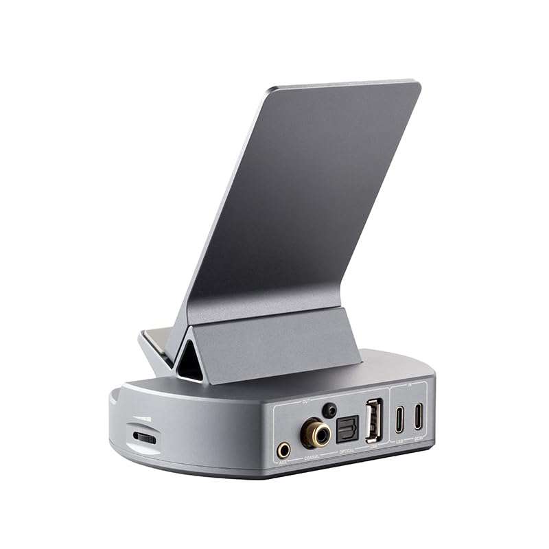 XDUOO DT-01 Cell Phone Audio Turntable USB Decoding Amplifier Preamplifier Home Desktop Cell Phone Turntable 350mW High Thrust 4