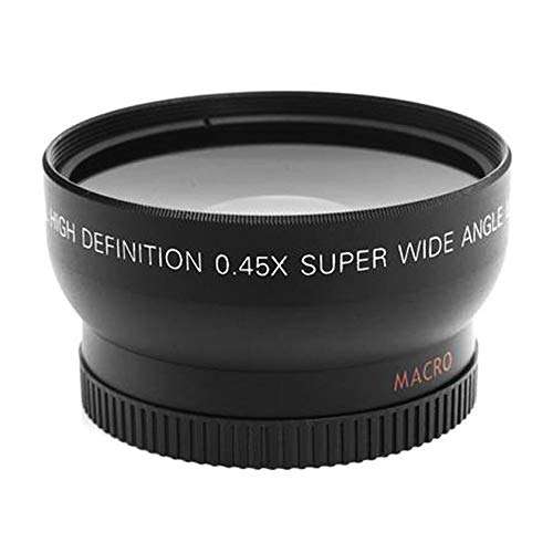 52MM 0.45 x Wide Angle Macro Lens for Nikon D3200 D3100 D5200 D5100 Photography 6