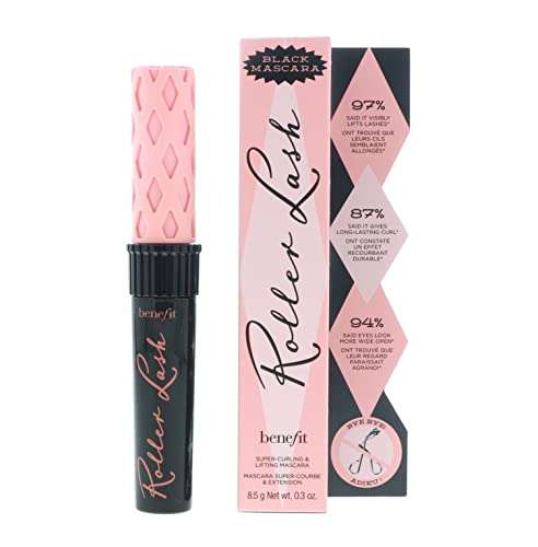 Benefit Cosmetics Roller Lash Mascara .30 Ounce (Full Size) 3