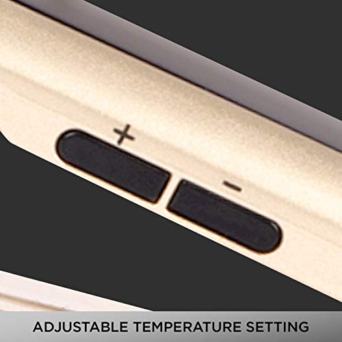 VEGA VHSH-22 Hair Straightener (Black/Purple) 5