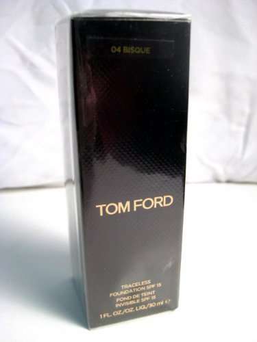 Tom Ford Beauty Traceless Foundation SPF 15 : 1.0 oz / 30 ml SHADE : BISQUE 2
