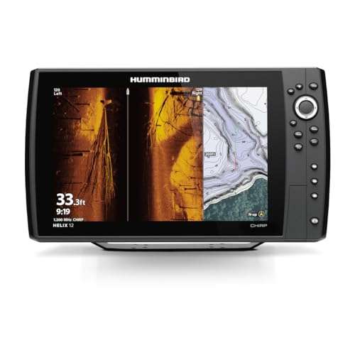 Humminbird 411970-1 Helix 12 MSI+ GPS G4N 4
