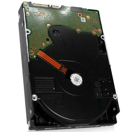 Western Digital WD Ultrastar 20TB Internal Hard Drive WD200EDGZ 3.5 Inch HDD SATA 6Gb/s 7200RPM 512MB Cache (Renewed) 5