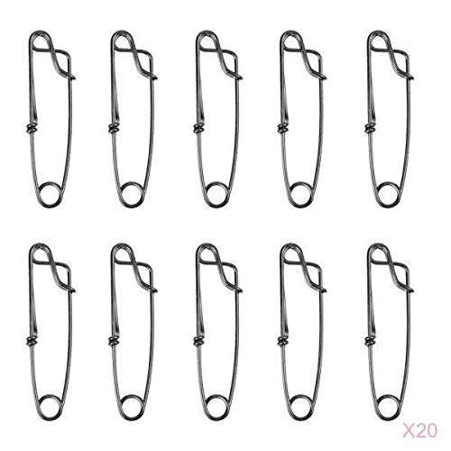 Set of 200 Long Line Clips Stainless Steel Snap Longline Branch Hanger Tuna Clip 1