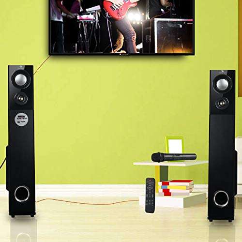 ZEBRONICS ZEB-BT9500RUCF 100 Watt Wireless Bluetooth Tower Speaker (Black) 4