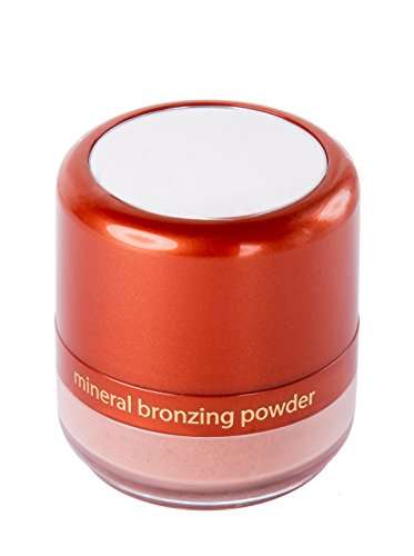 freshMinerals Mineral Bronzing Powder Puff, Bahamas, 6 Gram 2