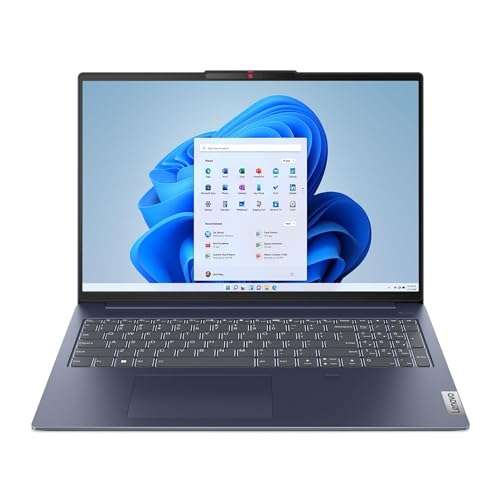 Lenovo IdeaPad Slim 5 16IRU9 2024 Laptop, 10-Core Intel Core 5 120U, 16" WUXGA IPS Display, Intel Graphics, 16GB LPDDR5 4TB SSD, Backlit Keyboard, Fingerprint, Wi-Fi 6, Win11 Home 1
