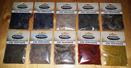 Hemingway's CDC Feathers Set of 10 6