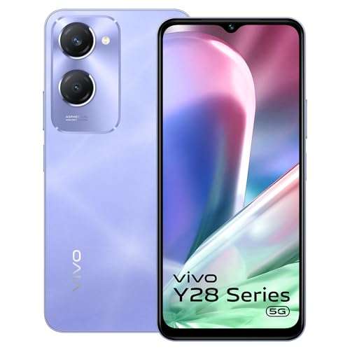 vivo Y28s 5G (Twinkling Purple, 6GB RAM, 128GB Storage) with No Cost EMI/Additional Exchange Offers 3