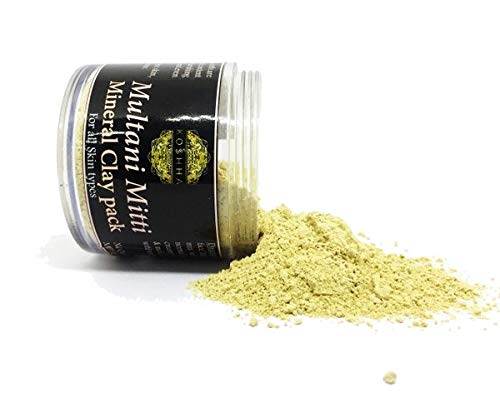 KOSHHA Multani Mitti Clay Face Polish for Skin Healing, Improving and Nourishing Properties 1