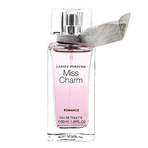MINISO Charm Edt Eau The Parfum Long Lasting Women Liquid Perfumes, 50Ml, Romance-1 1