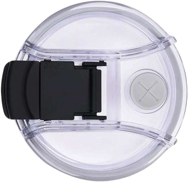 1Pc Transparent Tumbler Lids compatible for Stanley 40 Oz Tumbler,Flip Spill Stopper Lid, Spillproof, Dustproof Easy to Store Used Repeatedly,Glassware and Drinkware Lids 1