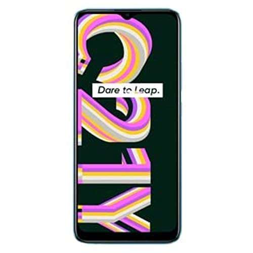 realme C21Y Dual-SIM 64GB ROM + 4GB RAM (GSM only | No CDMA) Factory Unlocked 4G/LTE Smart Phone (Cross Blue) - International Version 3
