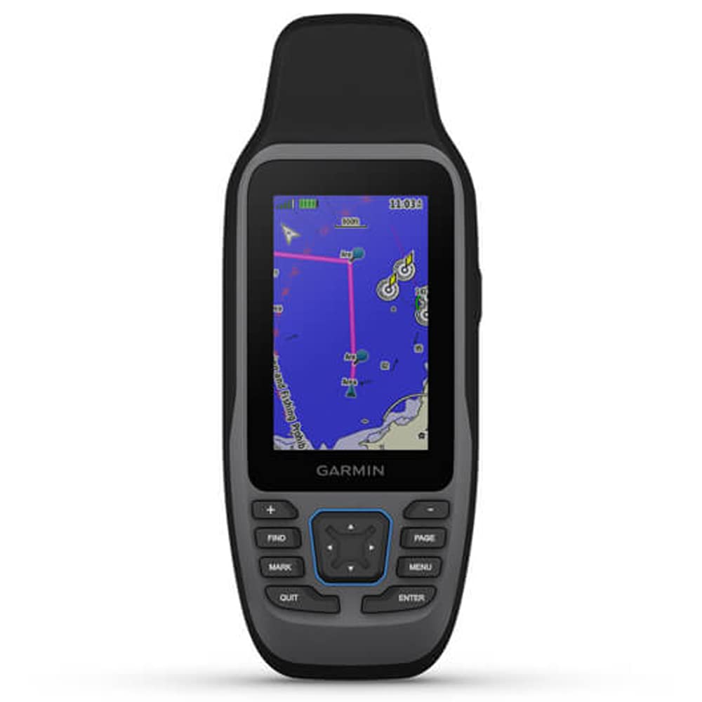 Garmin 010-02635-02 GPSMAP 79sc Marine Handheld Preloaded with BlueChart g3 Coastal Charts Bundle with 32GB MicroSD Memory Card and 4X Rechargeable AA Batteries w/Charger 2