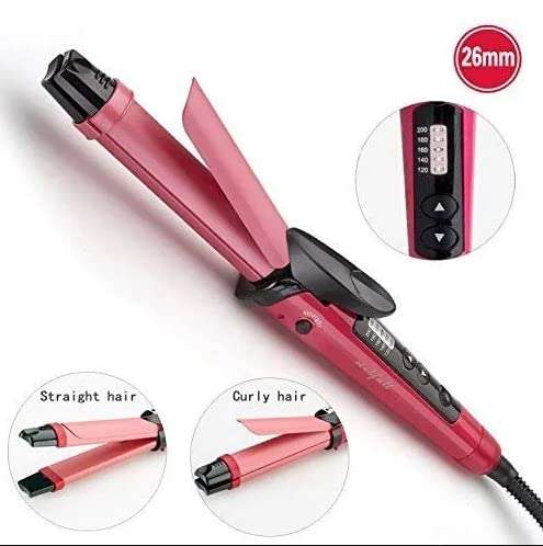 HAIR DRYER V&G PROFESSIONAL/SALON STYLE HAIR DRYER-2800 + 2IN1 HAIR STRAIGHTENER &CURLER-1818,FOR LONG BEAUTIFUL HAIR. COMPLETE HAIR GROOMING SET FOR WOMEN.COMBO SET. 6