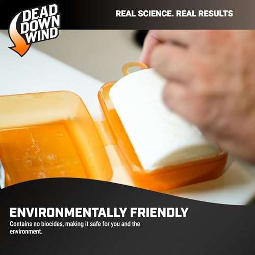 DEAD DOWN WIND 12002 Bar Soap with Travel Container (4.5oz) 4