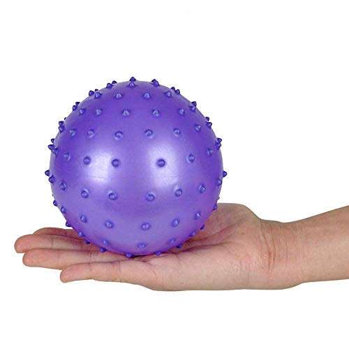 Rhode Island Novelty 7 Inch Knobby Balls Assorted Colors 12 Pack 3