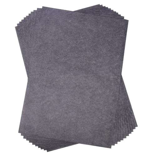 Selizo 100 Sheets Black Carbon Transfer Tracing Paper for Wood, Paper, Canvas and Other Art Surfaces (9 x 13 Inches) 4